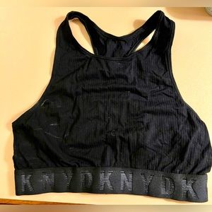 DKNY Black Sports Bra